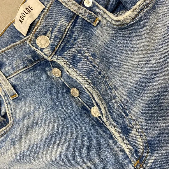AGOLDE NICO JEANS - Picture 7 of 13